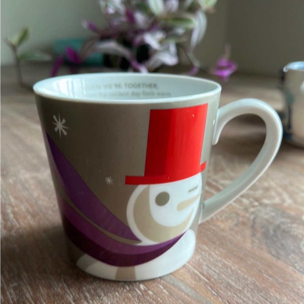 Starbucks mug- snowman